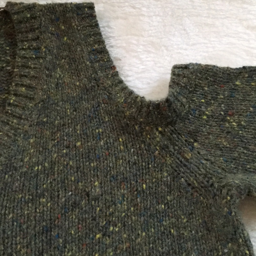 Rebecca Minkoff v neck, cold shoulder sweater M - Picture 4 of 9